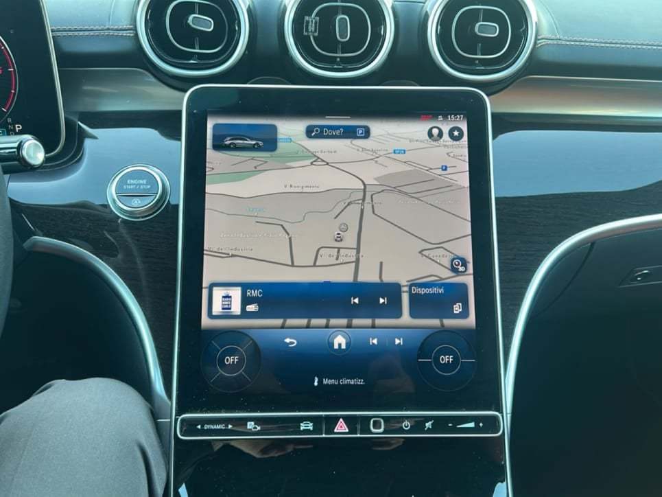 C SW All-Terrain 220 d mhev Premium 4matic auto - Certified