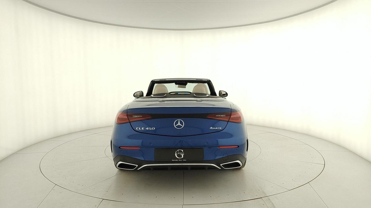 CLE Cabrio 450 AMG Line Premium Plus 4matic auto - Certified