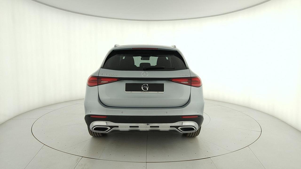 GLC 200 d Advanced 4matic auto - Certified