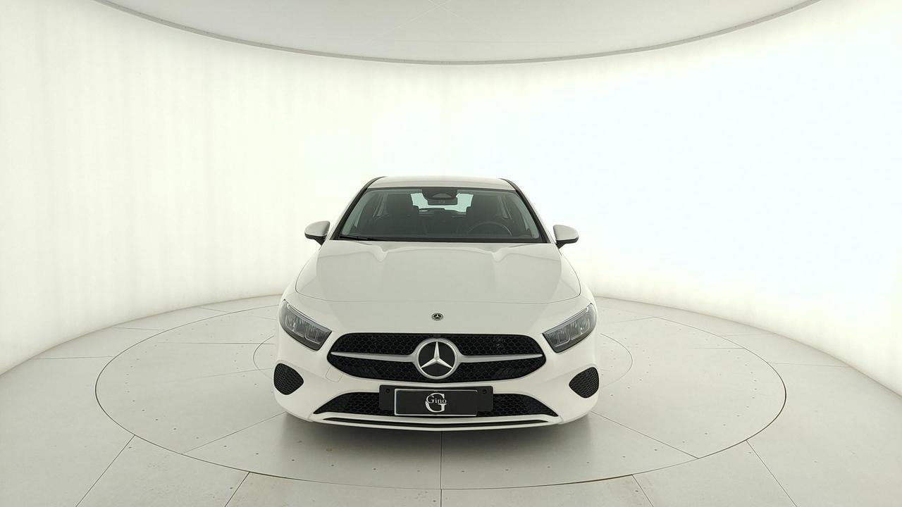 A 180 d Advanced auto - Certified