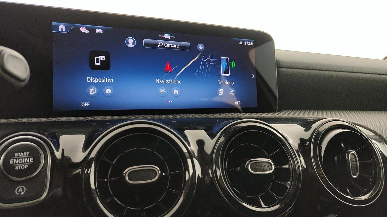 A 180 d Advanced auto - Certified