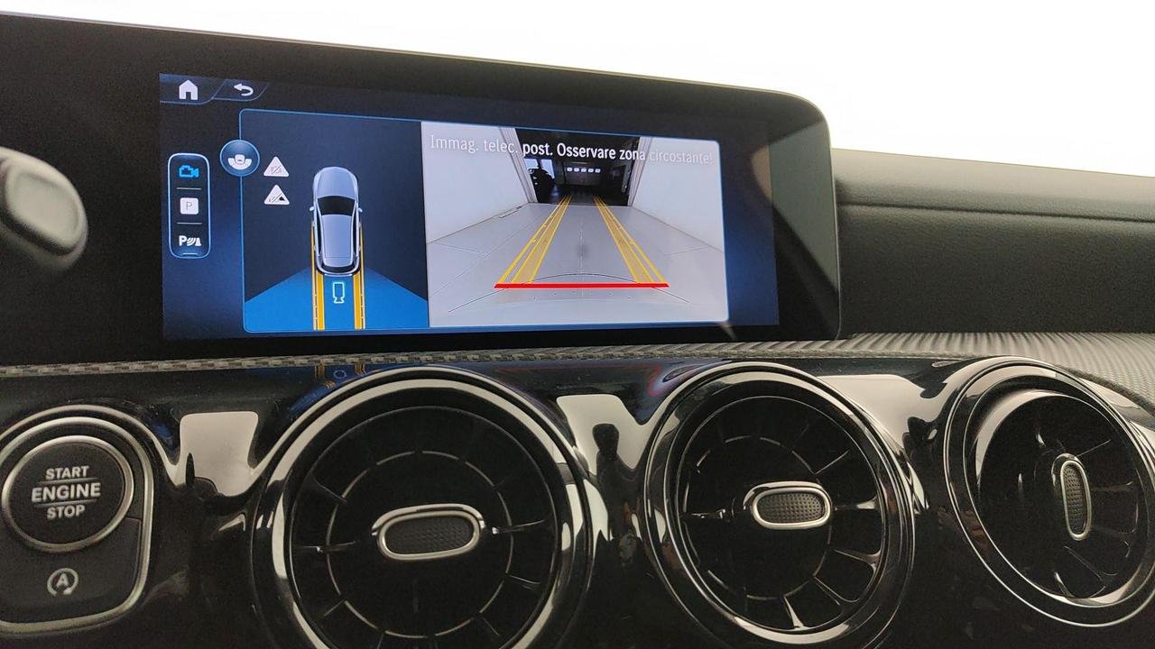 A 180 d Advanced auto - Certified