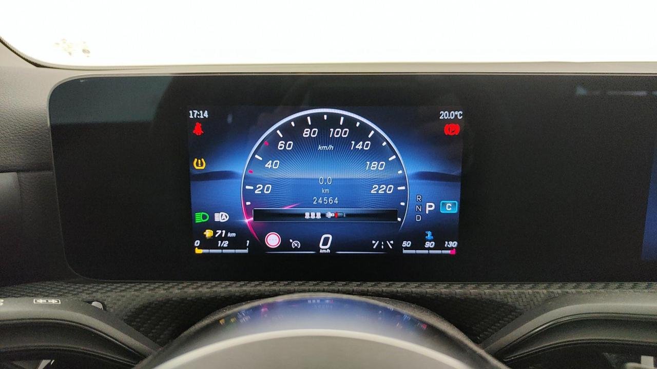 A 180 d Advanced auto - Certified