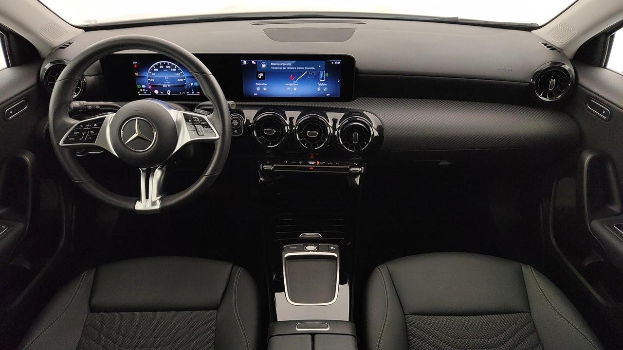 A 180 d Advanced auto - Certified