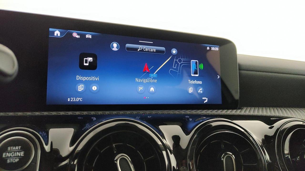 A 180 d Advanced auto - Certified