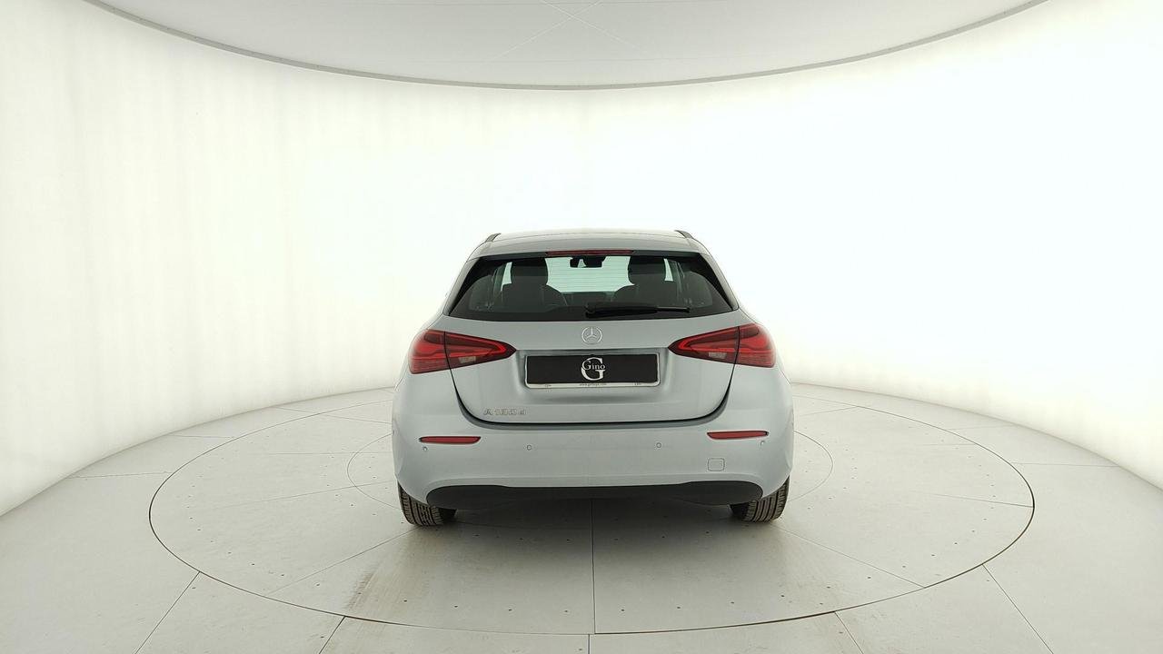 A 180 d Advanced auto - Certified