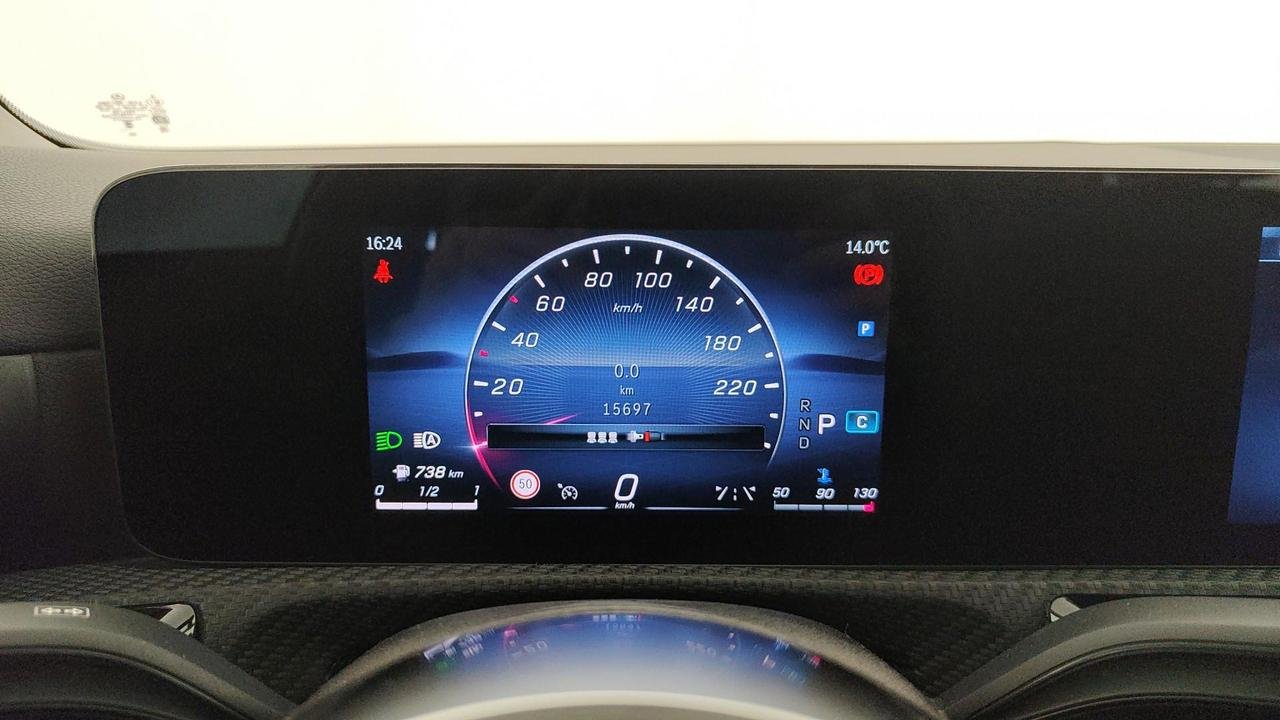 A 180 d Advanced auto - Certified