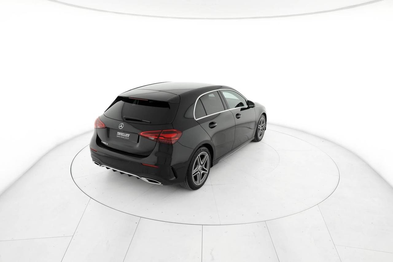 A 180 d AMG Line Advanced auto - Certified