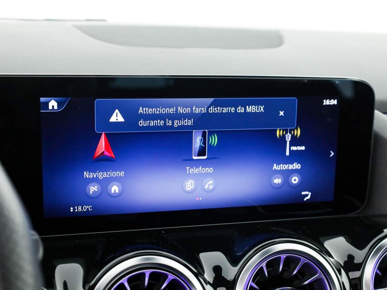 B 180 d AMG Line Advanced Plus auto - Certified