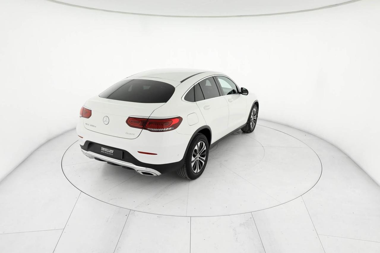 GLC Coupe 200 d Business 4matic auto - Certified