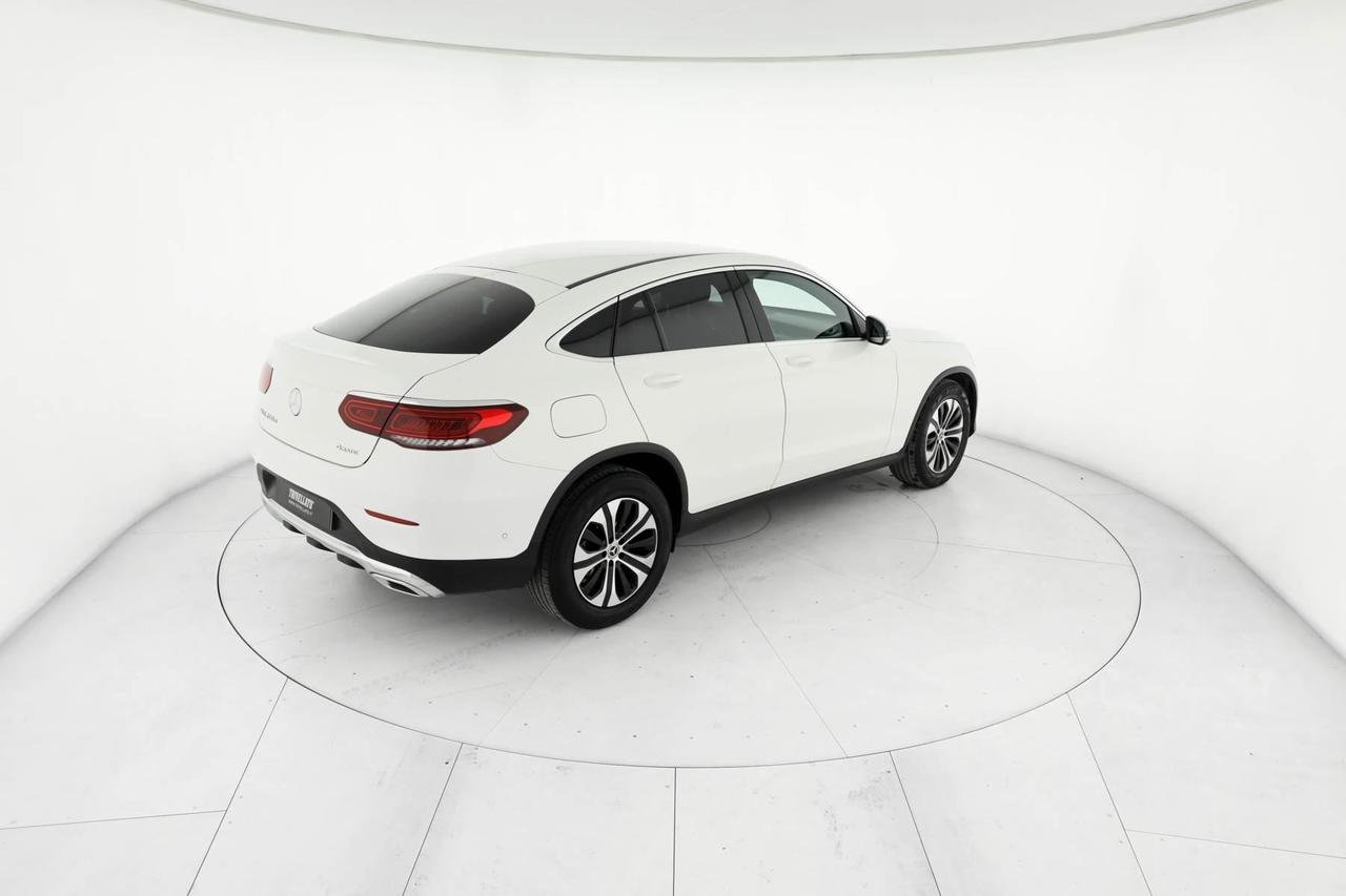 GLC Coupe 200 d Business 4matic auto - Certified