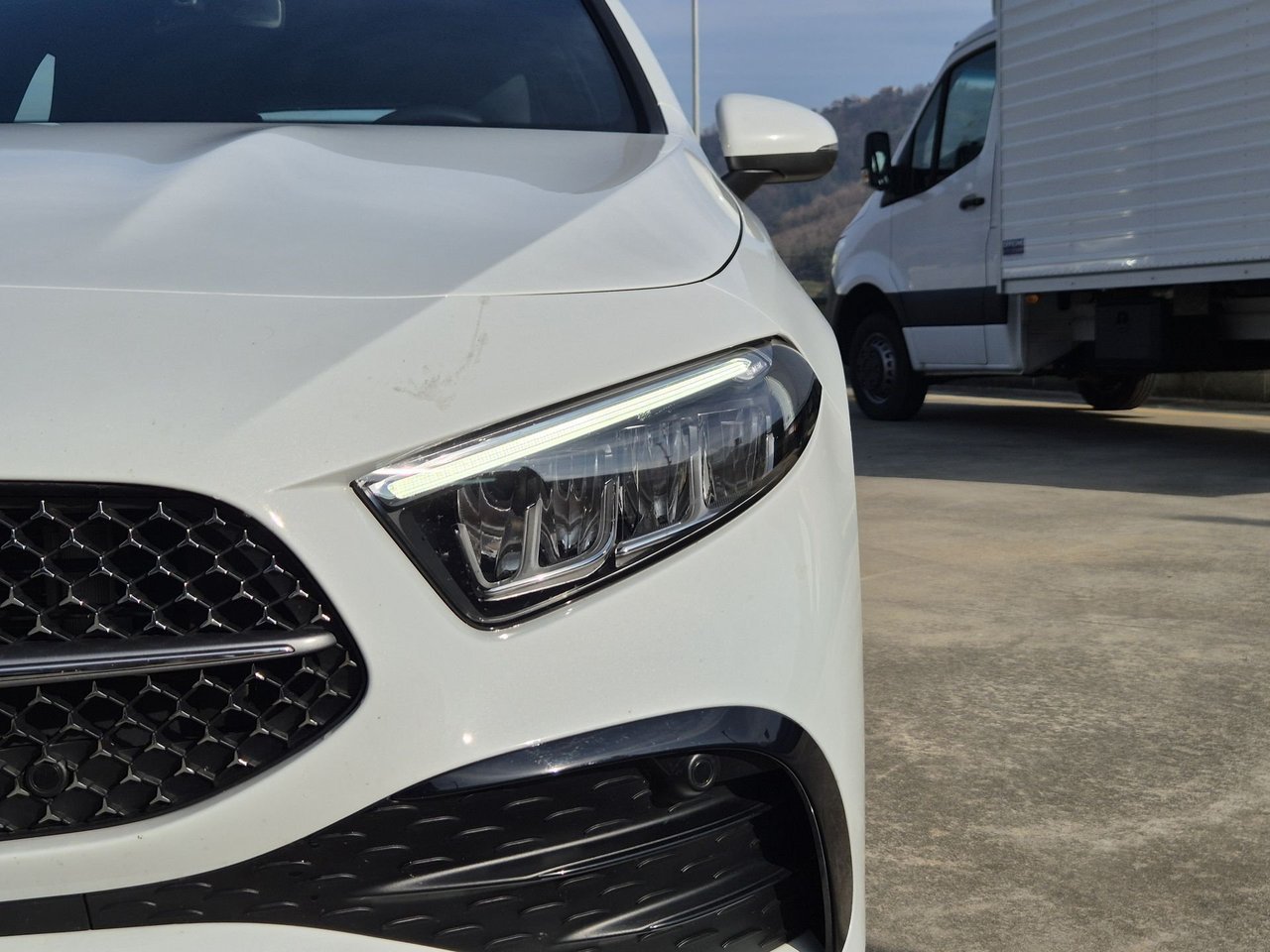 A 180 AMG Line Advanced Plus auto - Certified