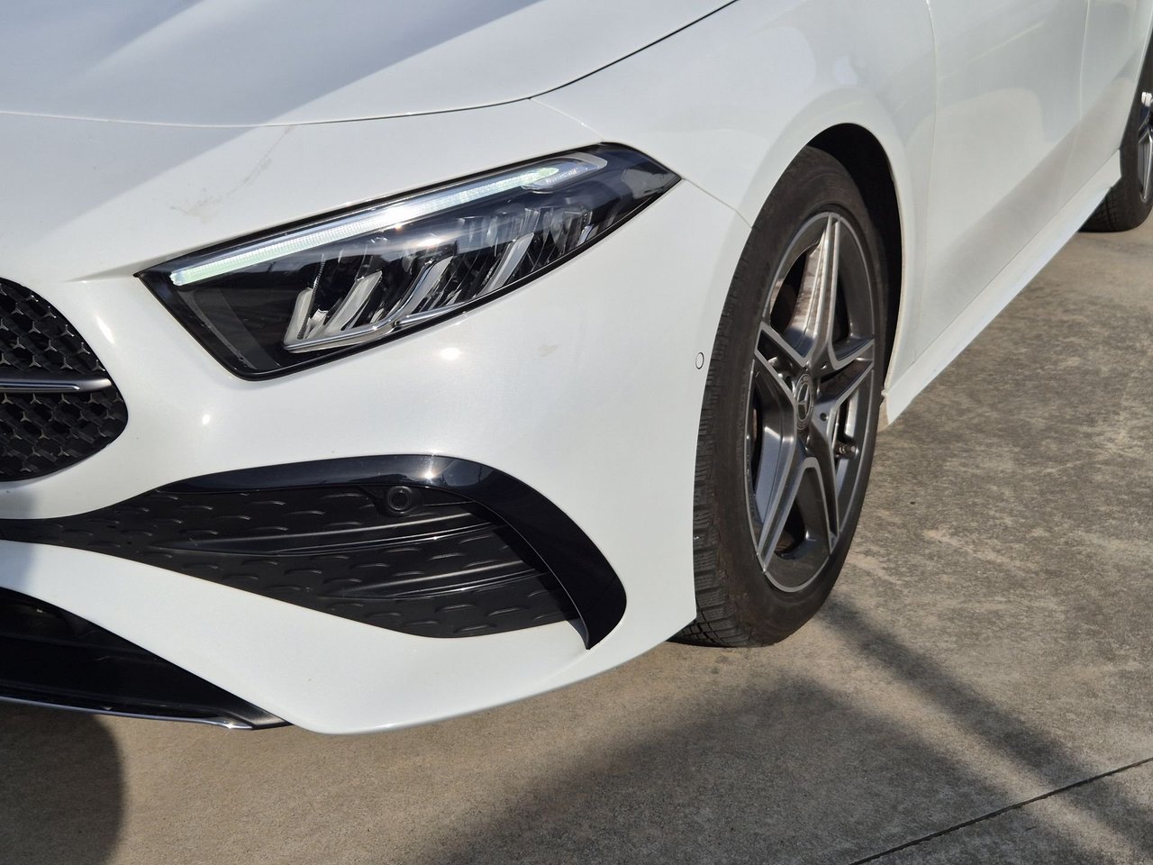 A 180 AMG Line Advanced Plus auto - Certified