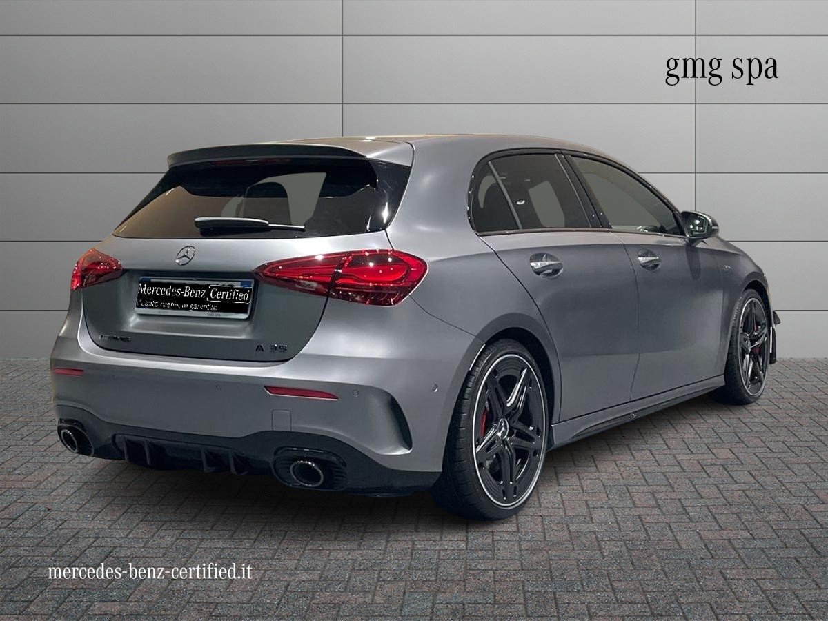 A AMG 35 Premium AMG Racing Collection 4matic auto - Certified