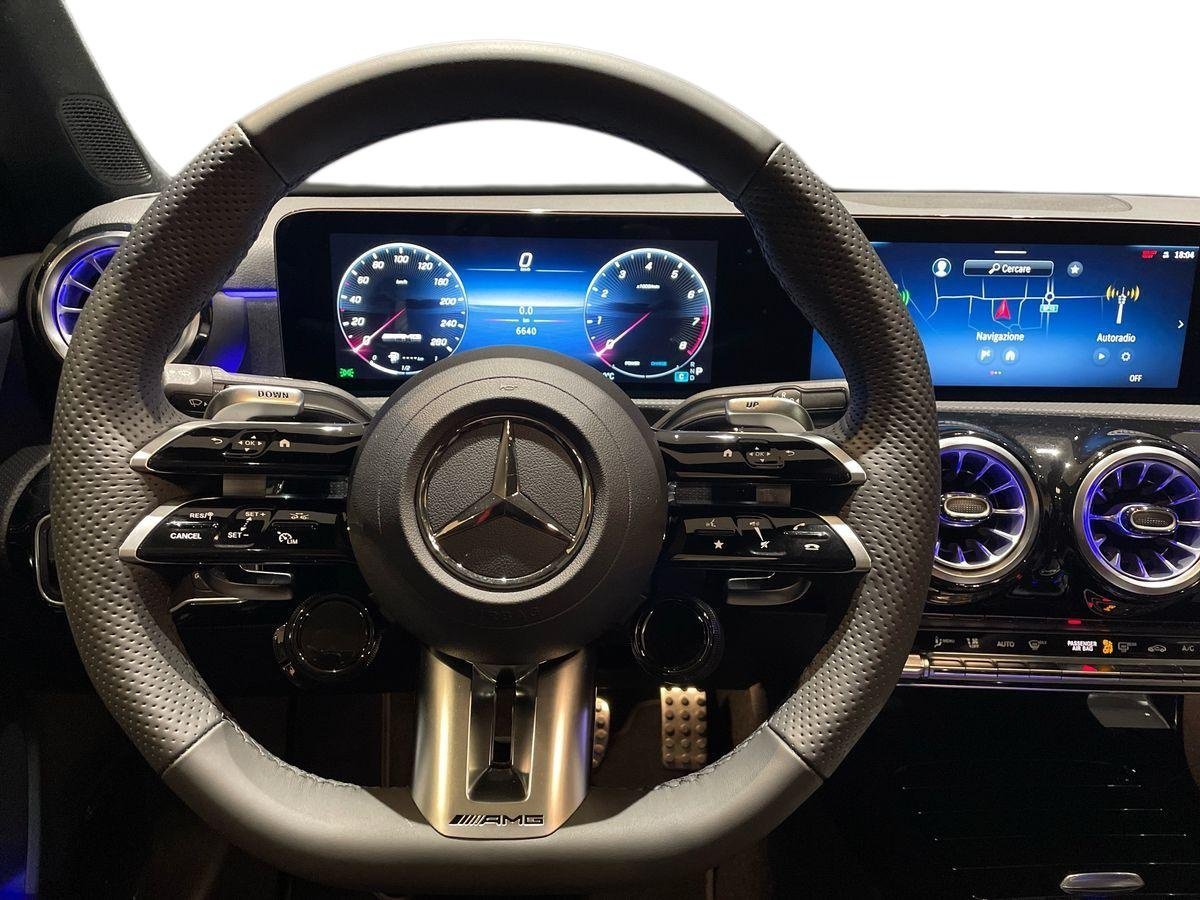 A AMG 35 Premium AMG Racing Collection 4matic auto - Certified