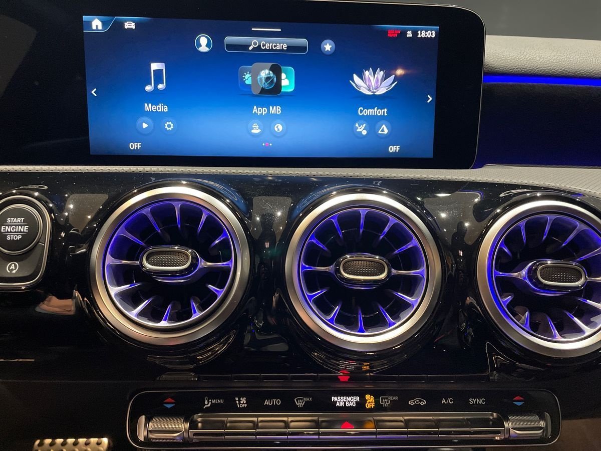 A AMG 35 Premium AMG Racing Collection 4matic auto - Certified