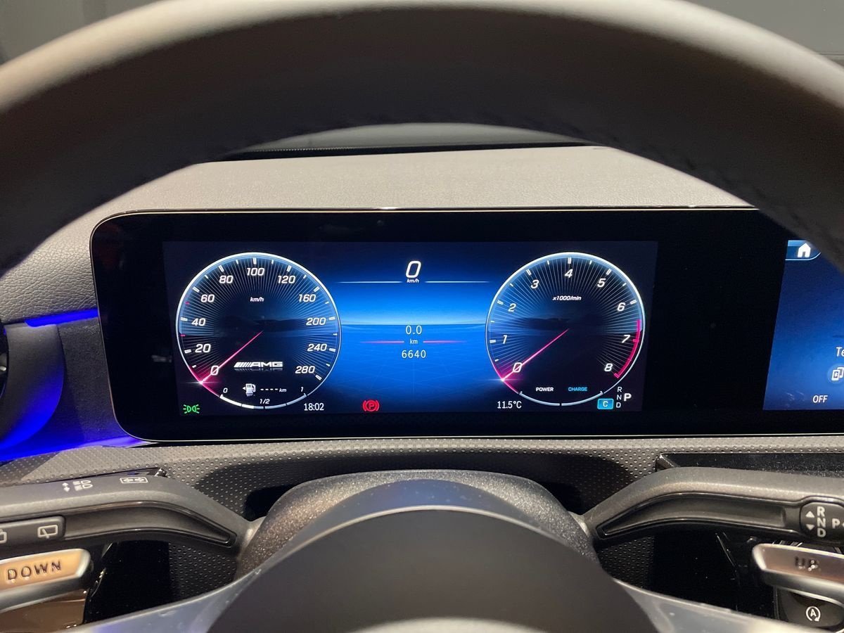 A AMG 35 Premium AMG Racing Collection 4matic auto - Certified