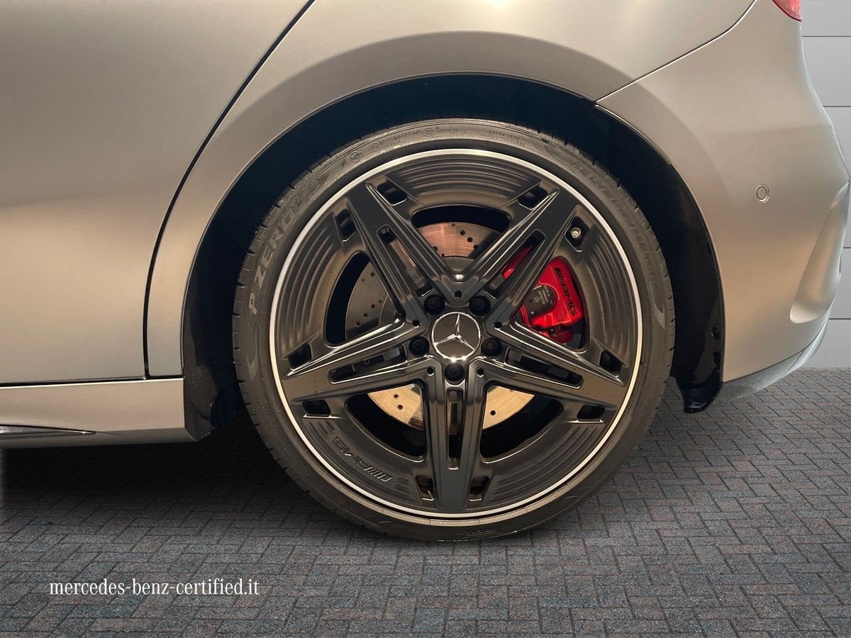 A AMG 35 Premium AMG Racing Collection 4matic auto - Certified