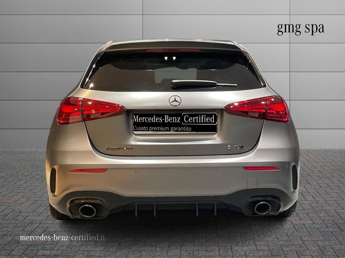A AMG 35 Premium AMG Racing Collection 4matic auto - Certified