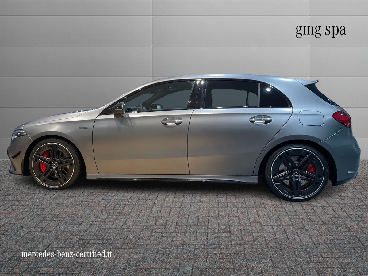 A AMG 35 Premium AMG Racing Collection 4matic auto - Certified