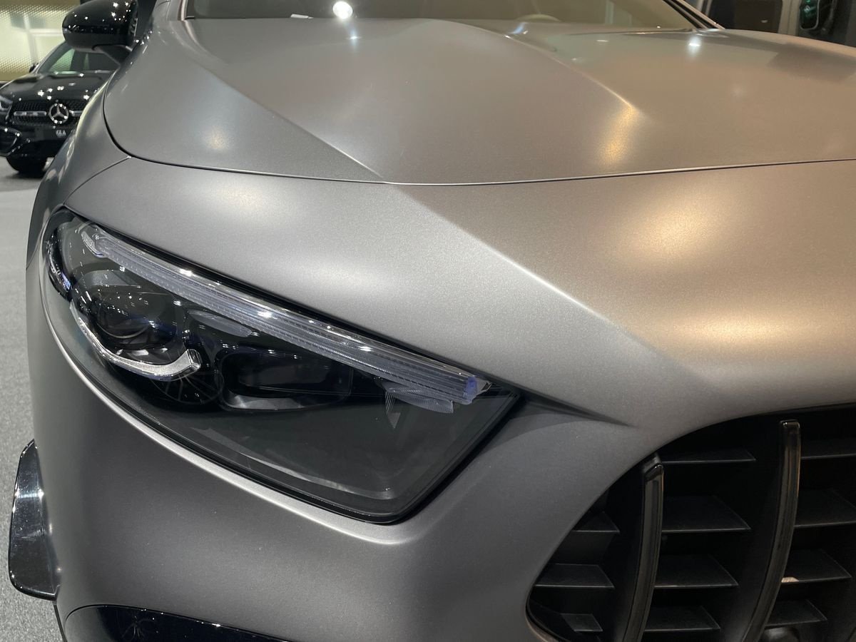 A AMG 35 Premium AMG Racing Collection 4matic auto - Certified