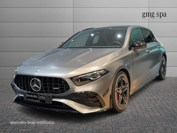 A AMG 35 Premium AMG Racing Collection 4matic auto - Certified