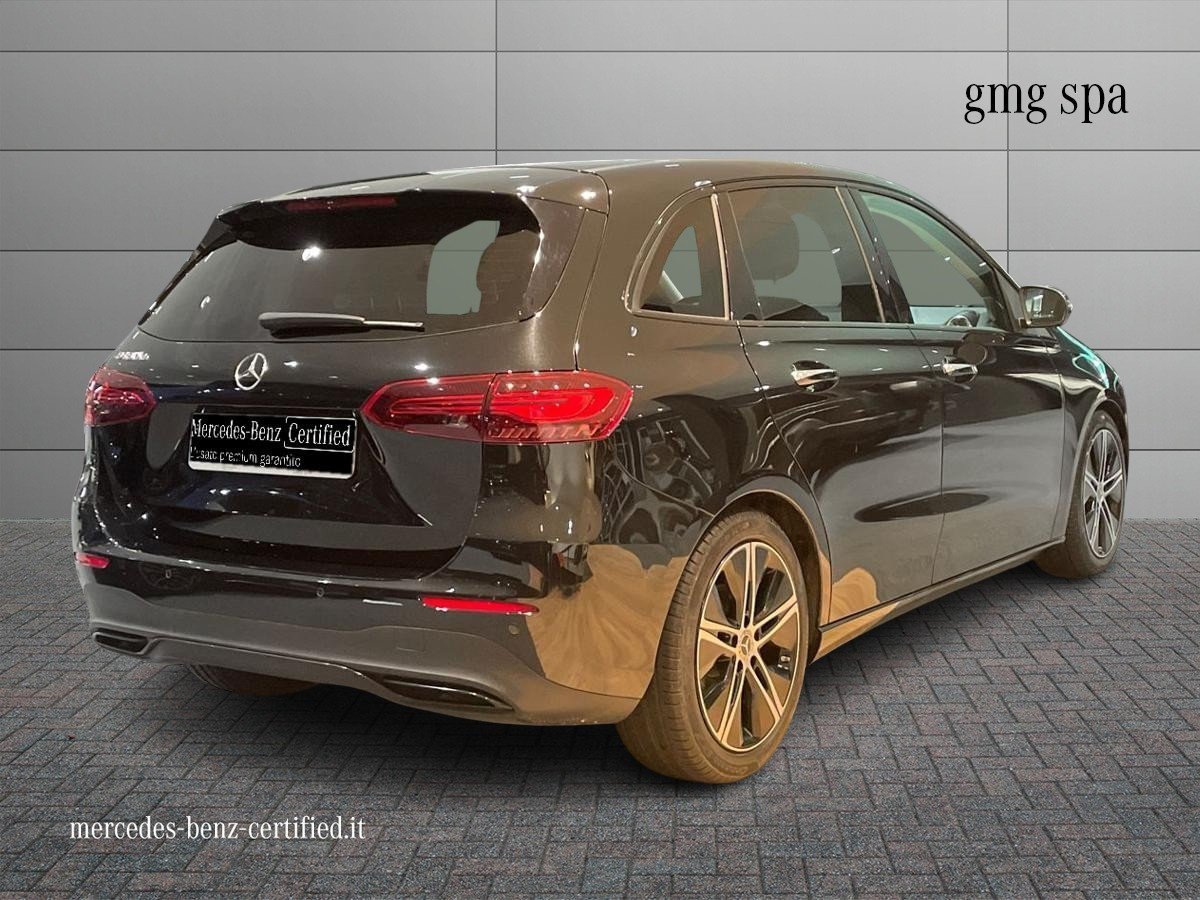 B 180 d Progressive Advanced Plus auto - Certified