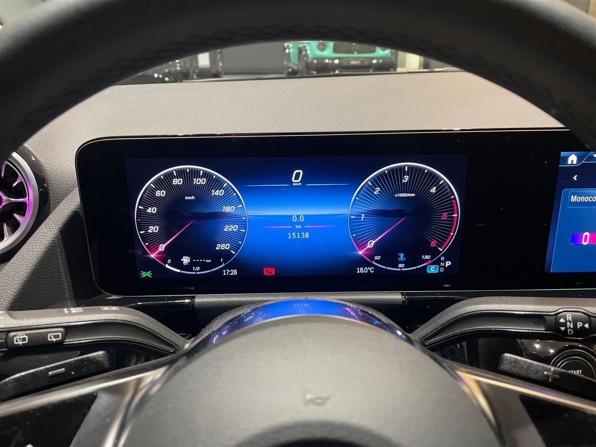 B 180 d Progressive Advanced Plus auto - Certified