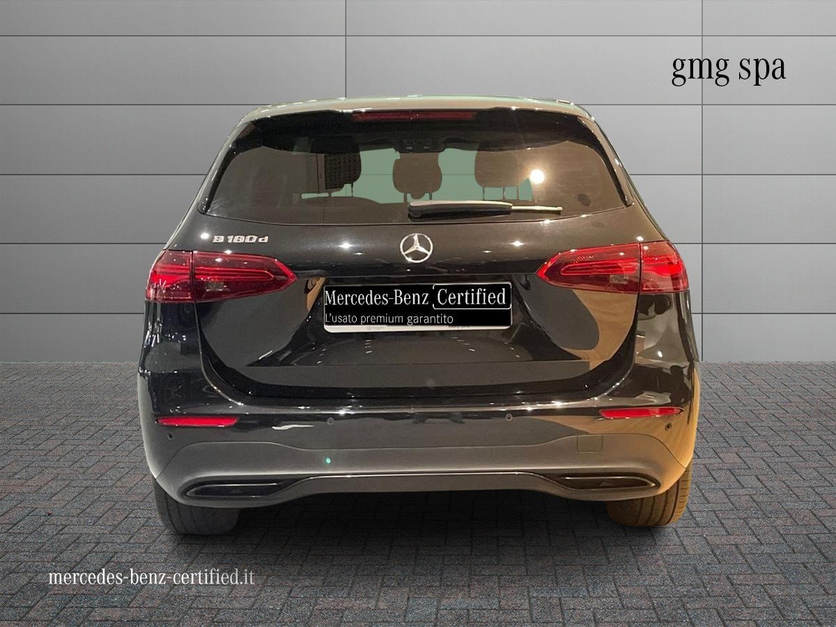 B 180 d Progressive Advanced Plus auto - Certified