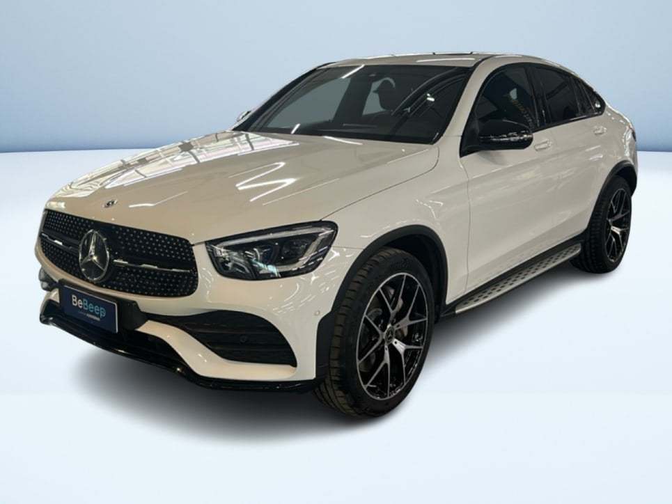 GLC Coupe 220 d Premium 4matic auto - Mercedes Certified