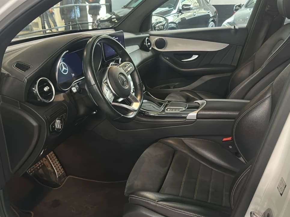 GLC Coupe 220 d Premium 4matic auto - Certified