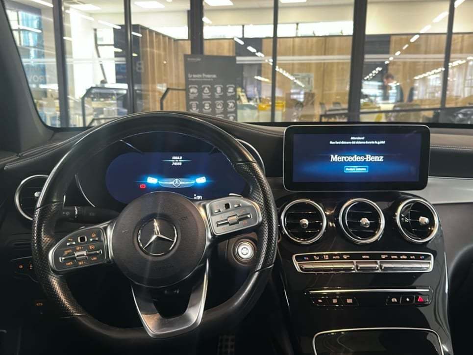 GLC Coupe 220 d Premium 4matic auto - Certified