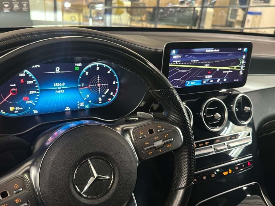 GLC Coupe 220 d Premium 4matic auto - Certified