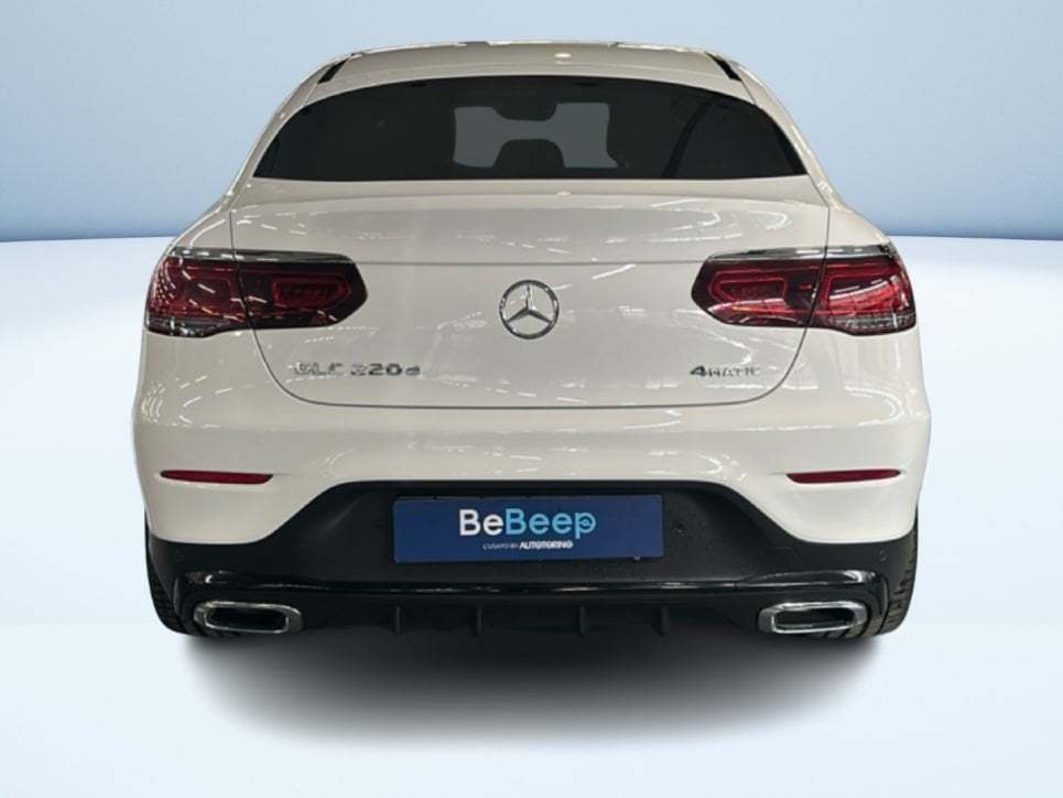 GLC Coupe 220 d Premium 4matic auto - Certified