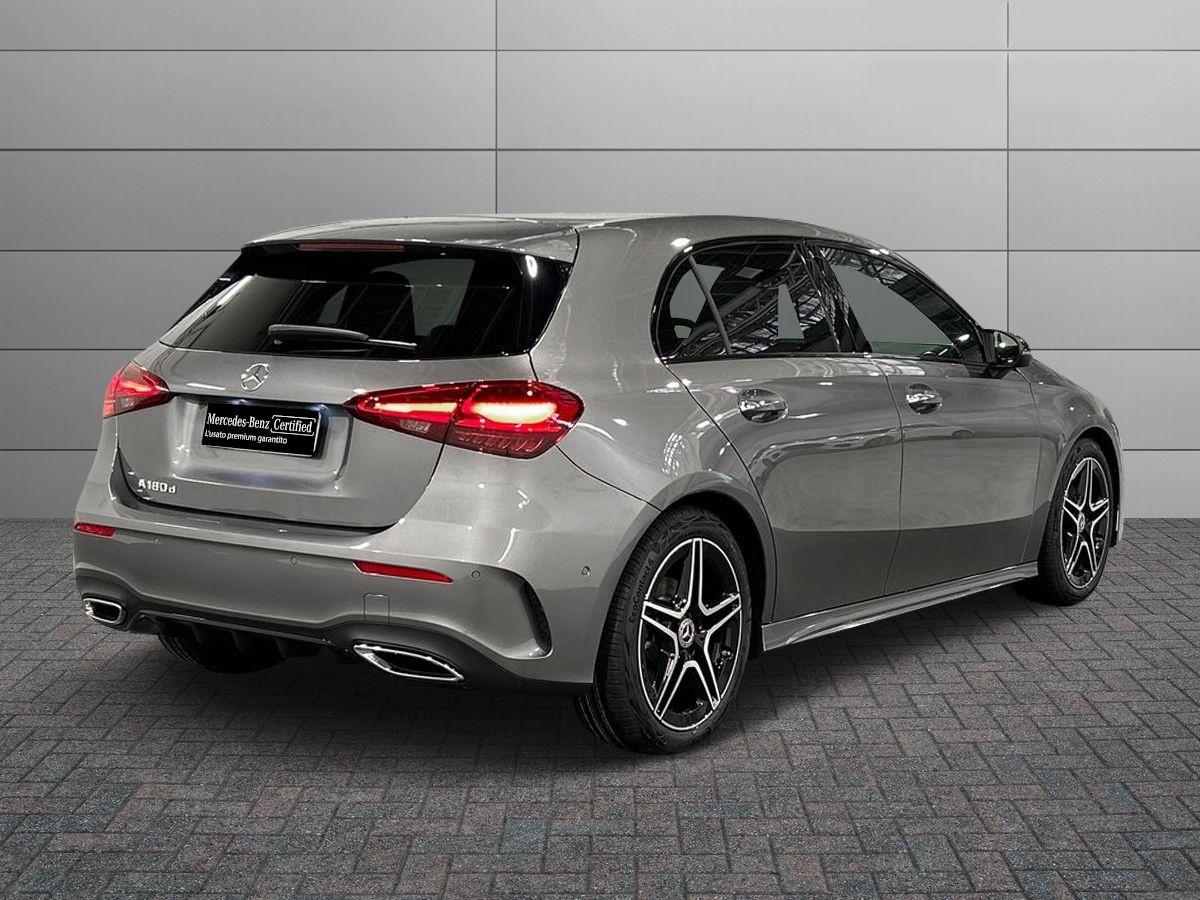 A 180 d AMG Line Premium auto - Certified