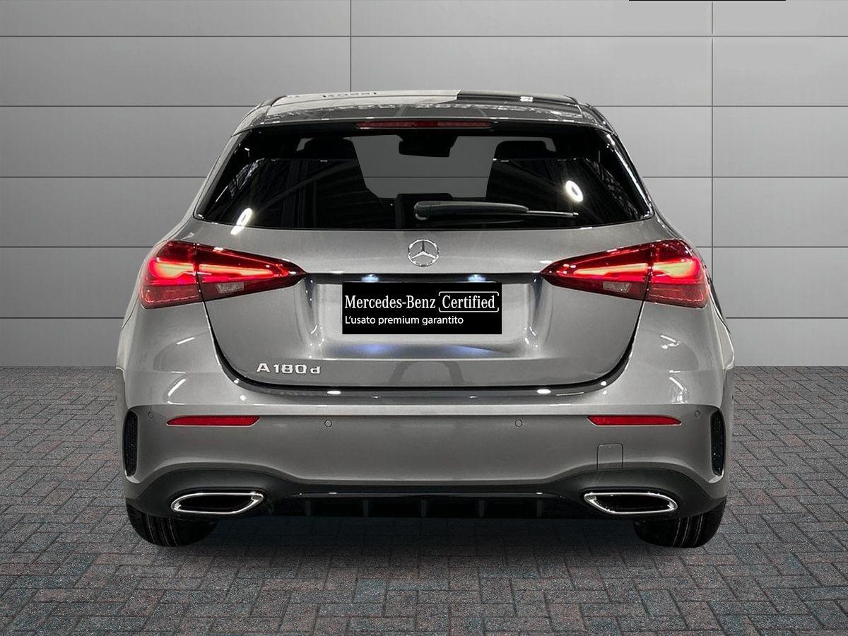 A 180 d AMG Line Premium auto - Certified