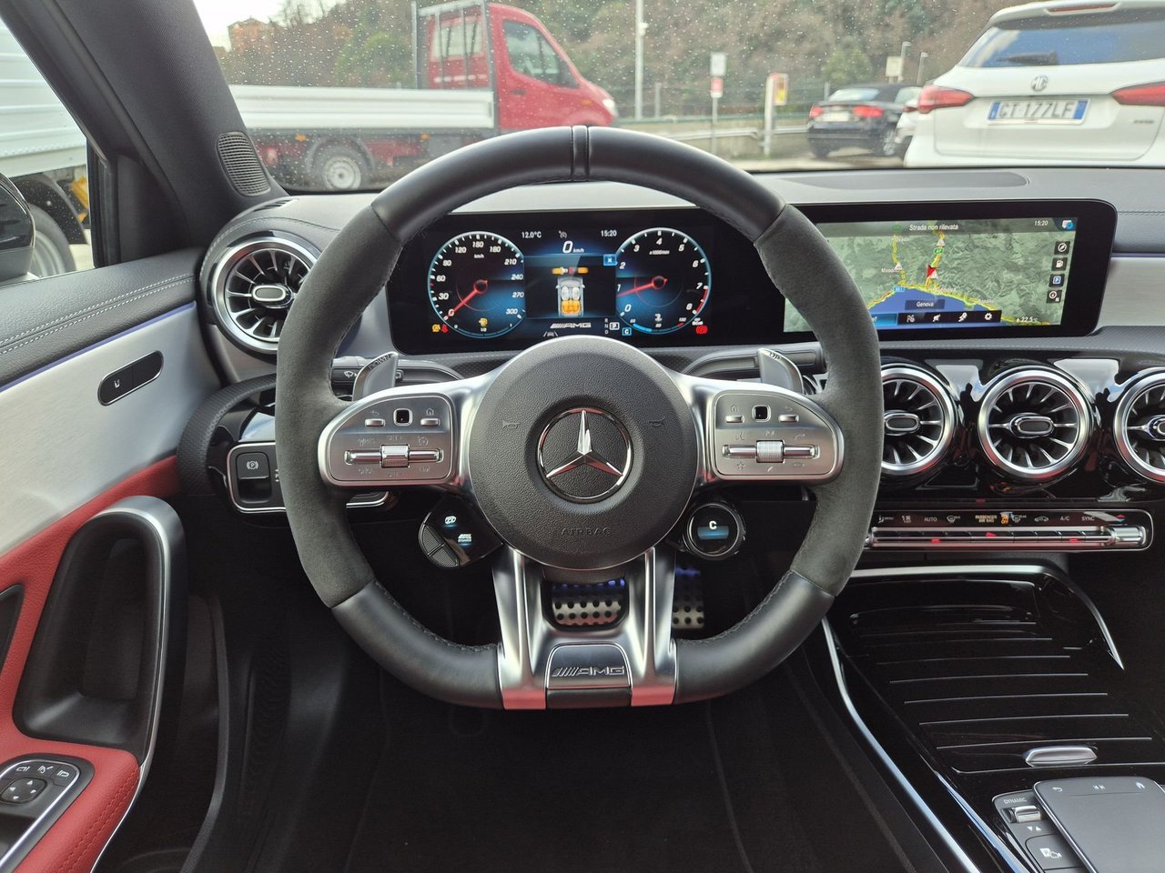 A AMG 45 S 4matic+ auto - Certified