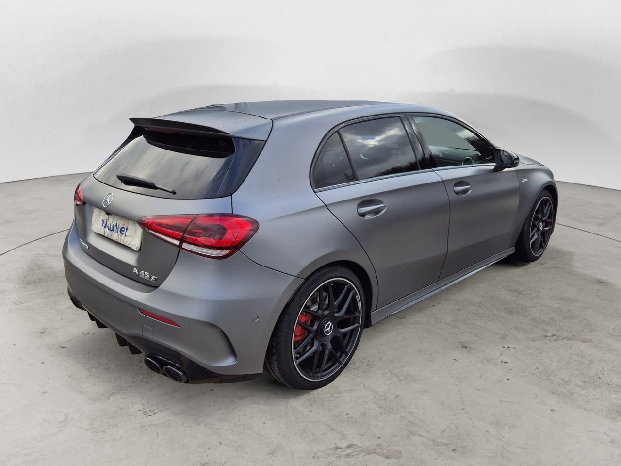 A AMG 45 S 4matic+ auto - Certified