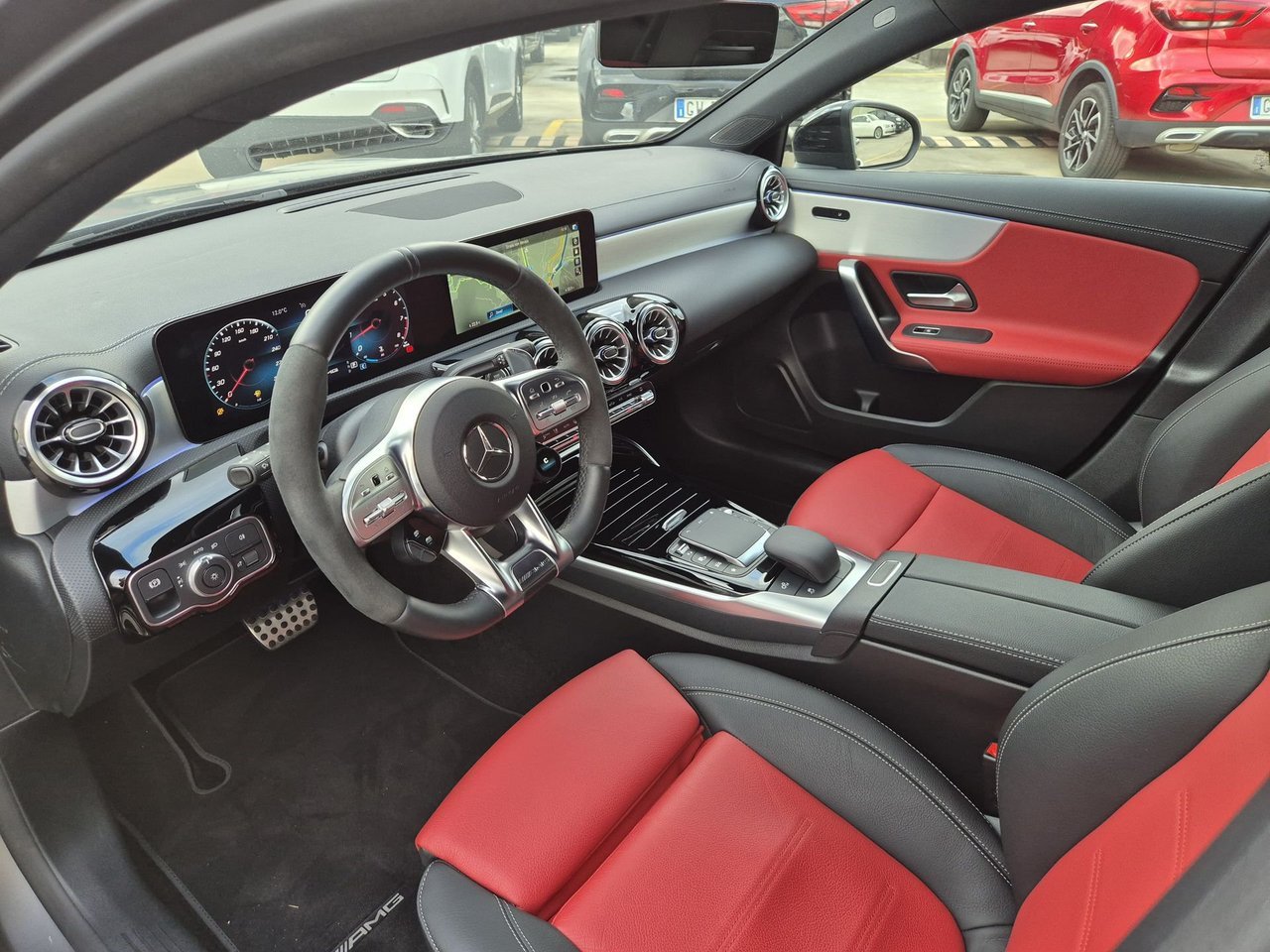 A AMG 45 S 4matic+ auto - Certified