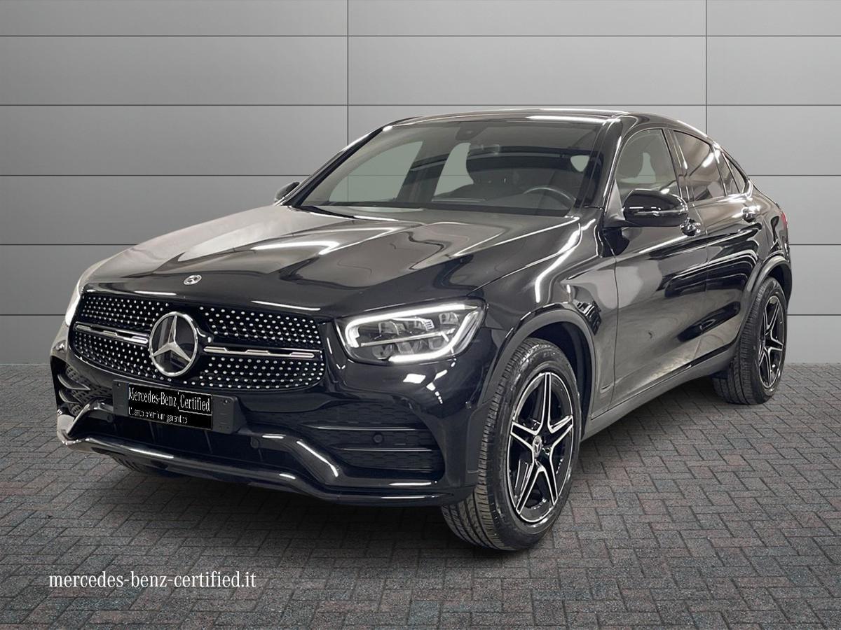 GLC Coupe 220 d Premium 4matic auto - Mercedes Certified