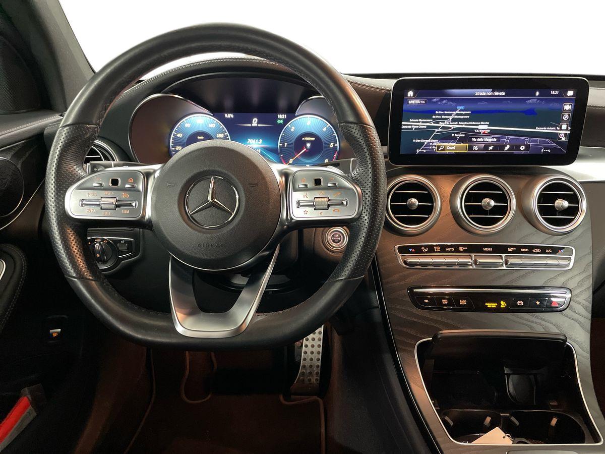GLC Coupe 220 d Premium 4matic auto - Certified