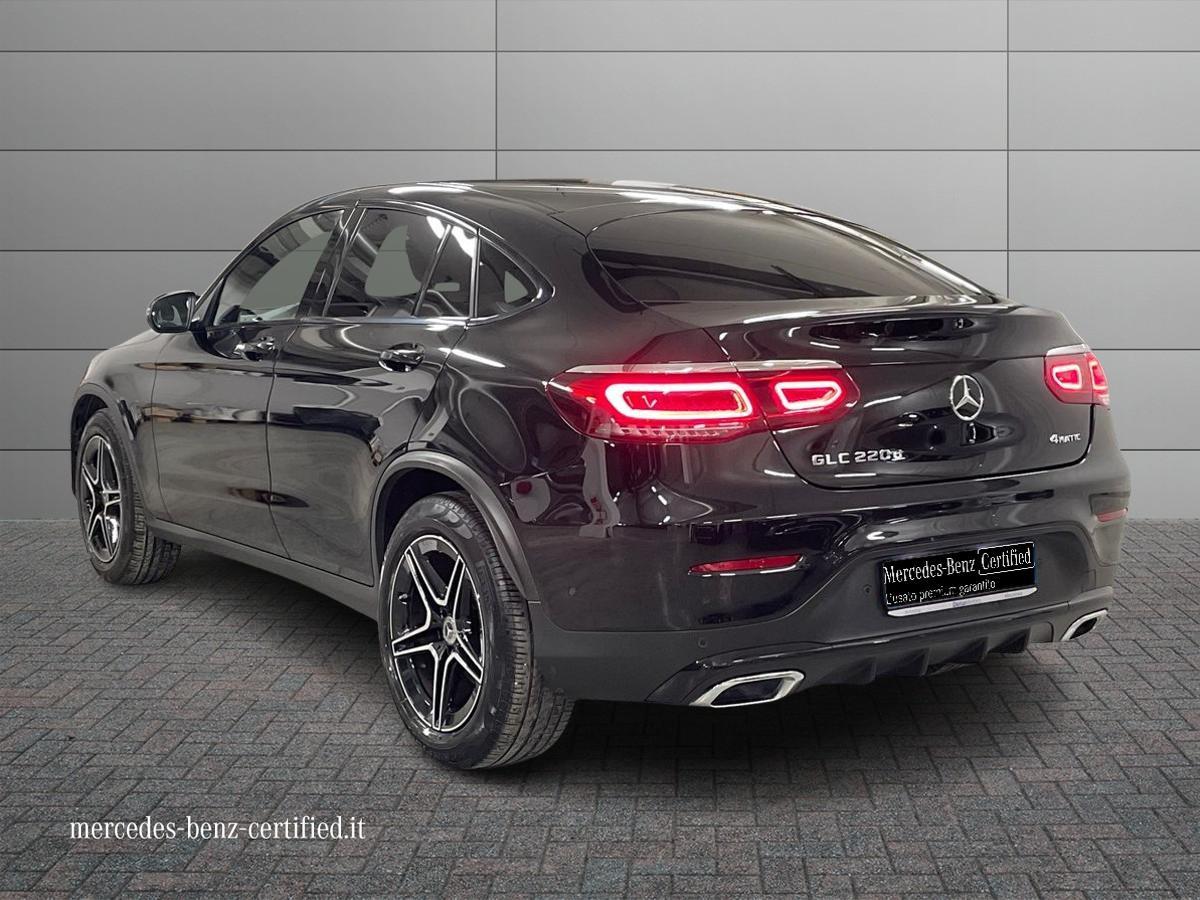 GLC Coupe 220 d Premium 4matic auto - Certified