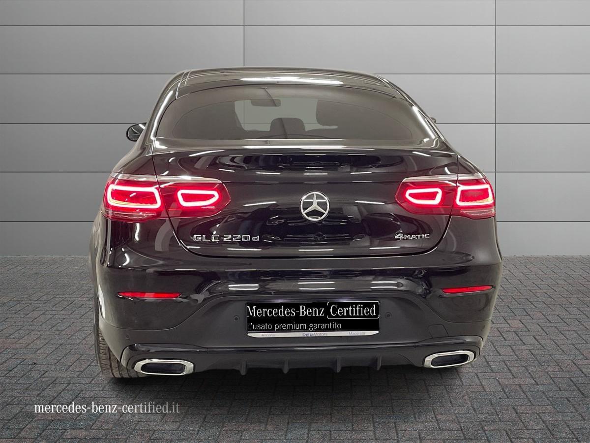 GLC Coupe 220 d Premium 4matic auto - Certified
