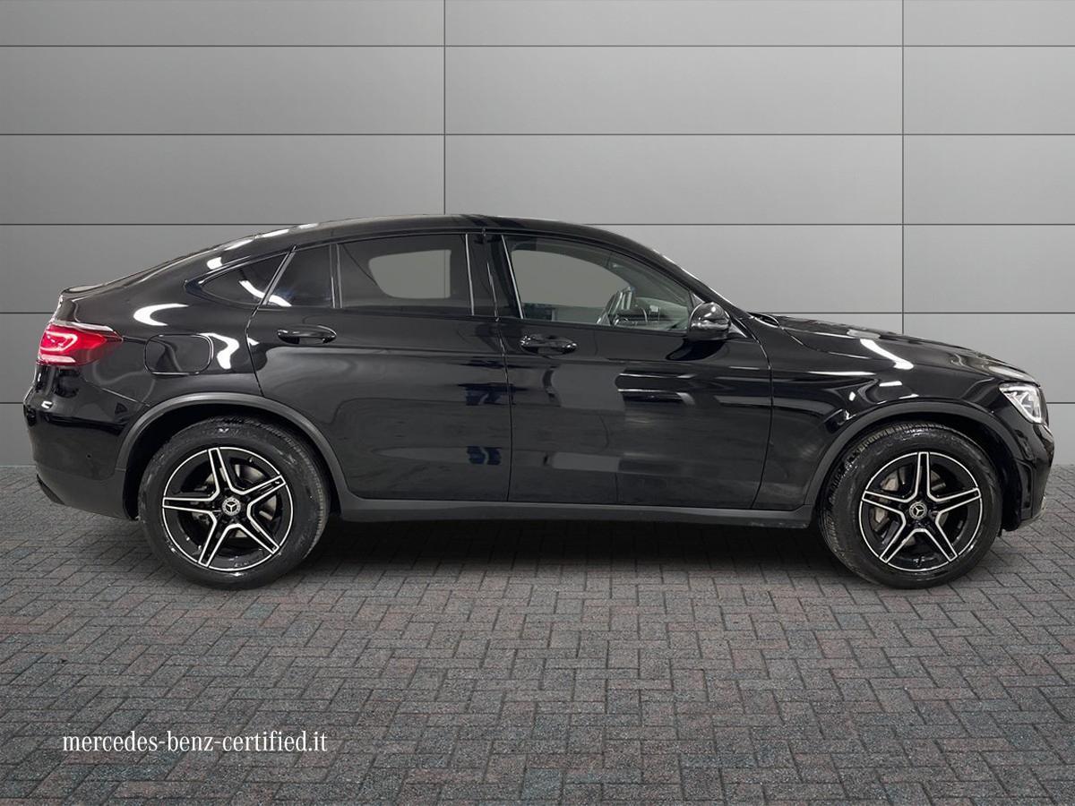 GLC Coupe 220 d Premium 4matic auto - Certified