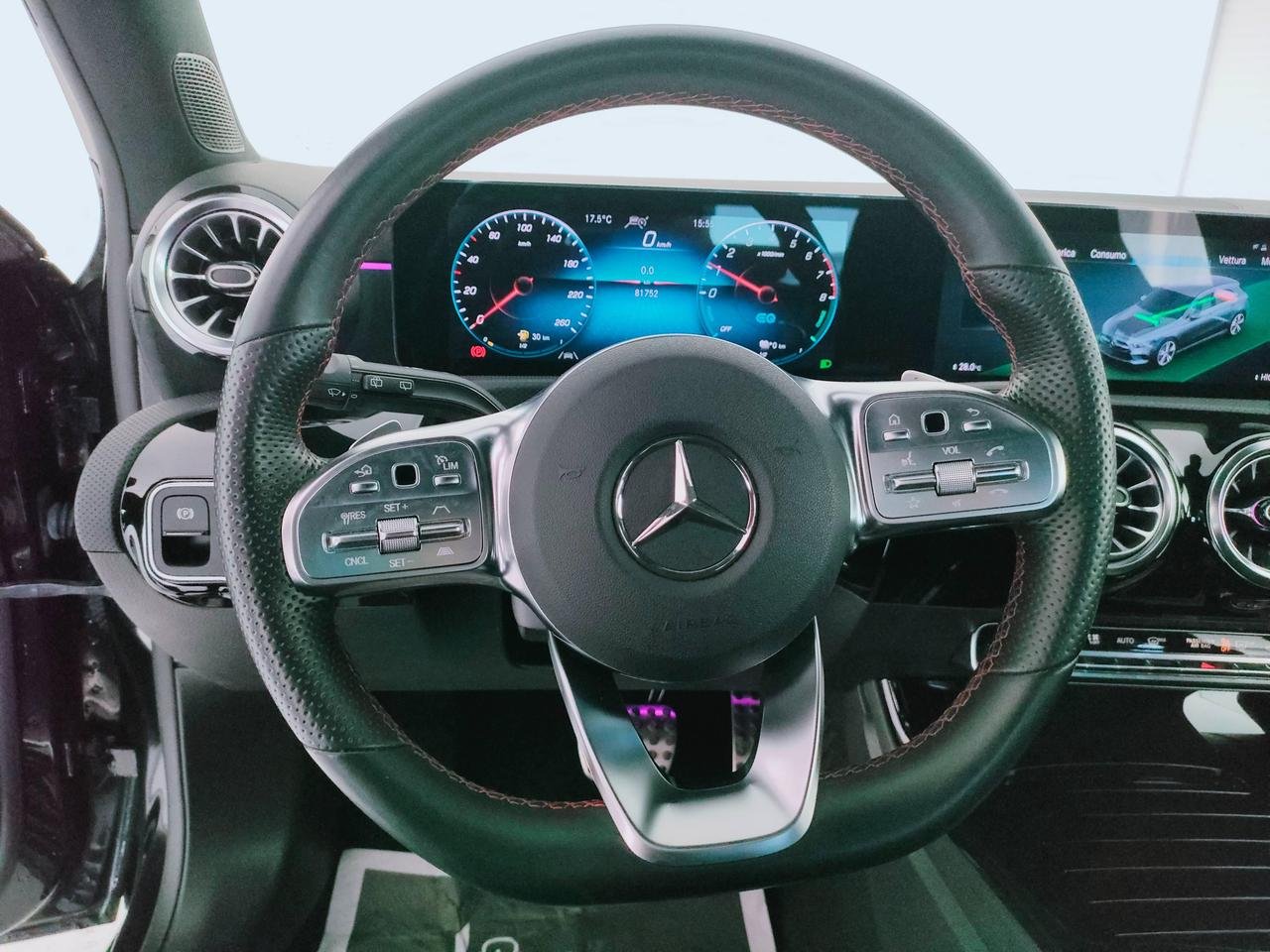 A 250 e phev (eq-power) Premium Plus edition auto - Certified