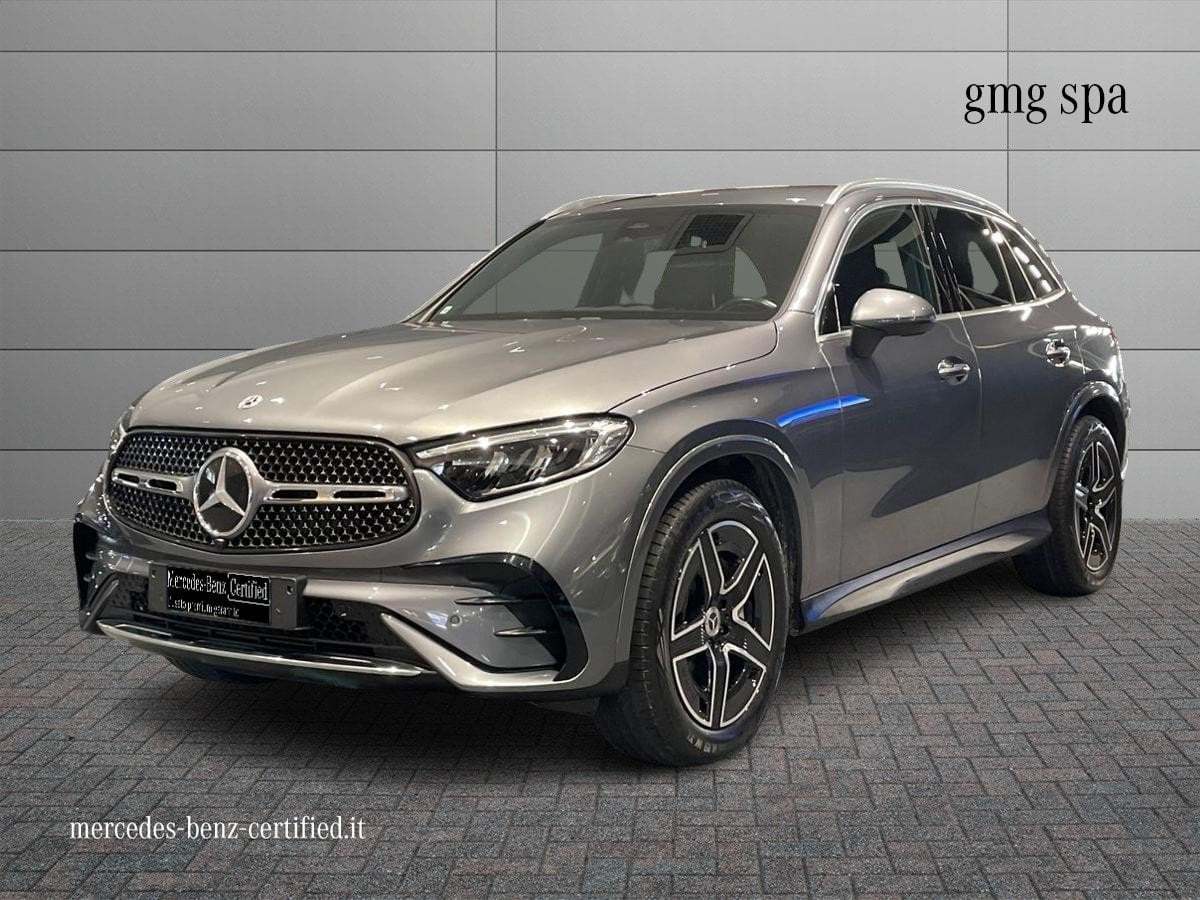 GLC 220 d AMG Advanced Plus 4matic auto - Mercedes Certified