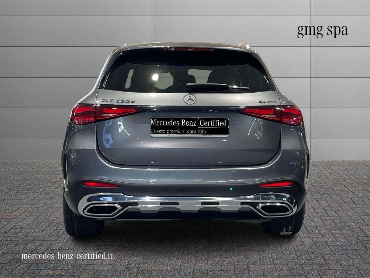 GLC 220 d AMG Advanced Plus 4matic auto - Certified