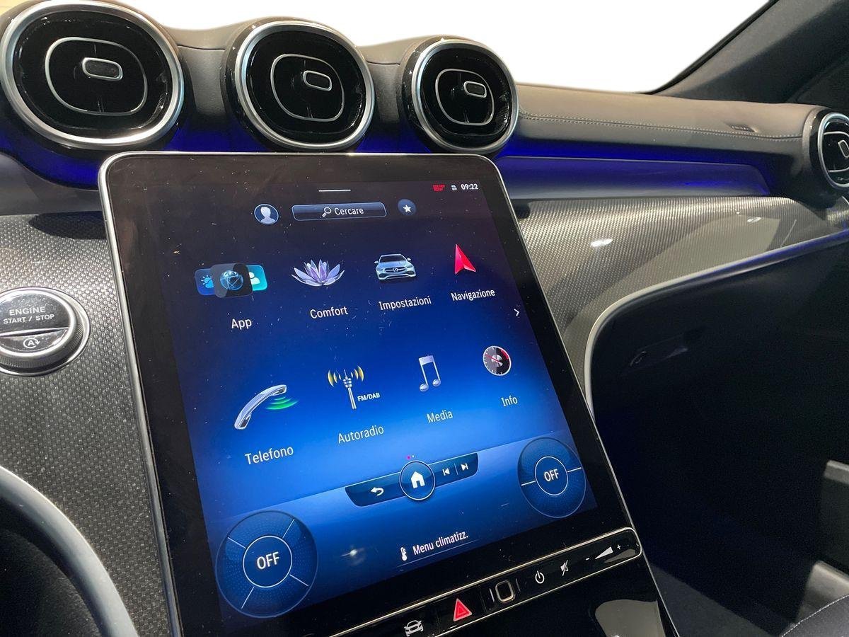 C SW 300 d mhev Premium auto - Certified