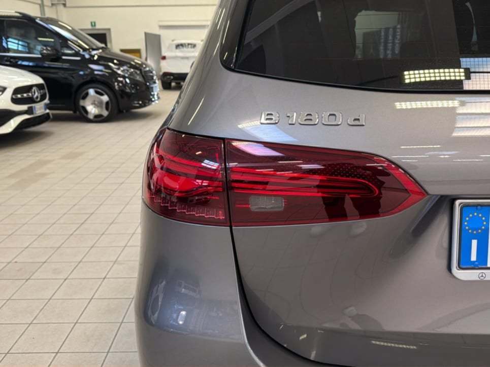 B 180 d Progressive Advanced Plus auto - Certified