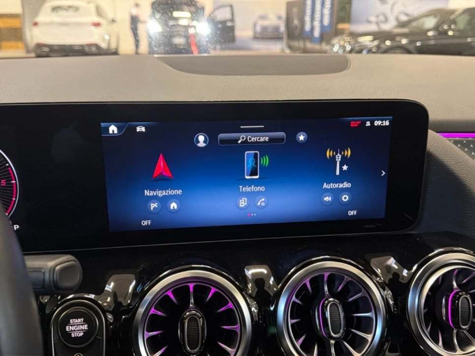 B 180 d Progressive Advanced Plus auto - Certified